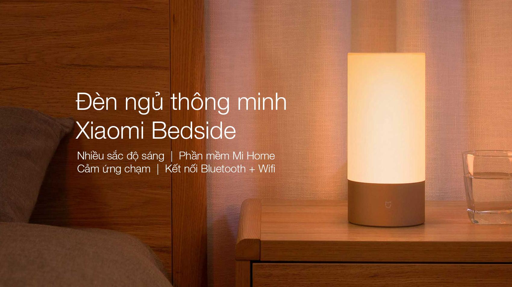 Đèn ngủ thông minh Xiaomi Bedside (Vàng)