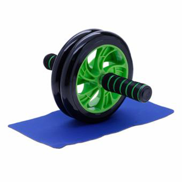 Con Lăn Tập Cơ Bụng Ab Wheel (Xanh Lá Cây)