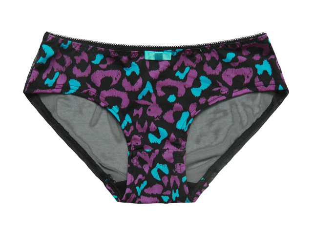 Combo 2 Quần Lót Nữ Thun Lạnh Phối Lưới Bunny Miley FTM0101-0102 - Đen