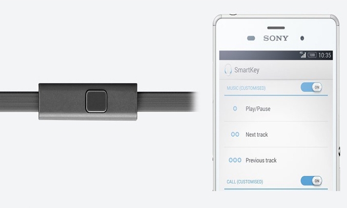 Tai Nghe Chụp Tai Sony ExtraBass MDR-XB450AP - Hàng Chính Hãng