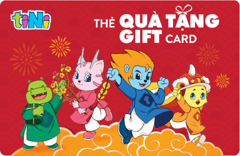 [Toàn Quốc] - Giftcode Thẻ Quà Tặng tiNi 1.000.000VND - Dùng trong hệ thống tiNiWorld, tiNiStore, tiNiPark
