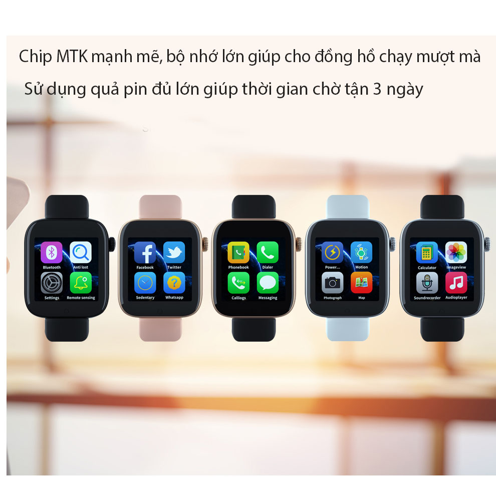 đồng Hồ Thông Smartwatch Z6 Whatsapp Mua Đồng Hồ Thông Minh Smart