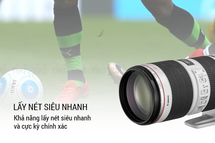Lens Canon EF 70-200mm f/2.8L IS II USM (Lê Bảo Minh)