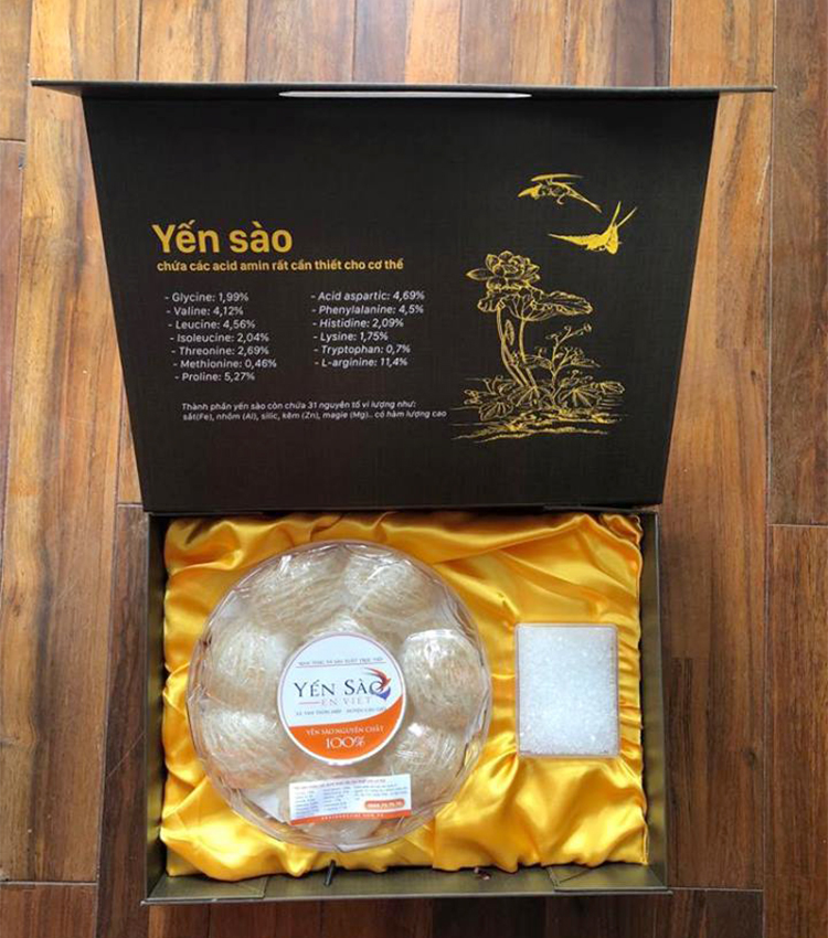 Yến Sào Én Việt Loại Tinh Chế (100gr)