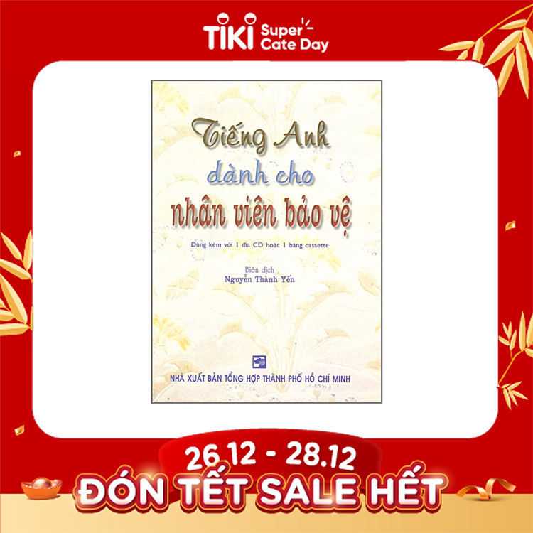 Tiếng Anh Dành Cho Nhân Viên Bảo Vệ Kèm 1 CD