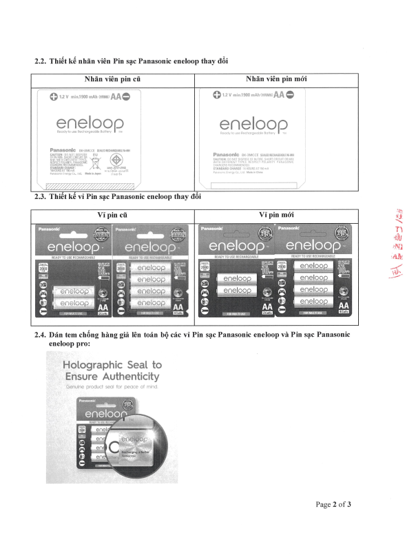 Pin Sạc AA Eneloop BK-3MCCE/2BT Made In Japan Kèm Hộp Bảo Quản - Hàng Chính Hãng ( Panasonic Phân Phối Trực Tiếp )