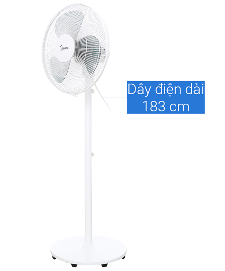  Quạt Điện Midea FS40-18C 50W - Hàng Chính Hãng