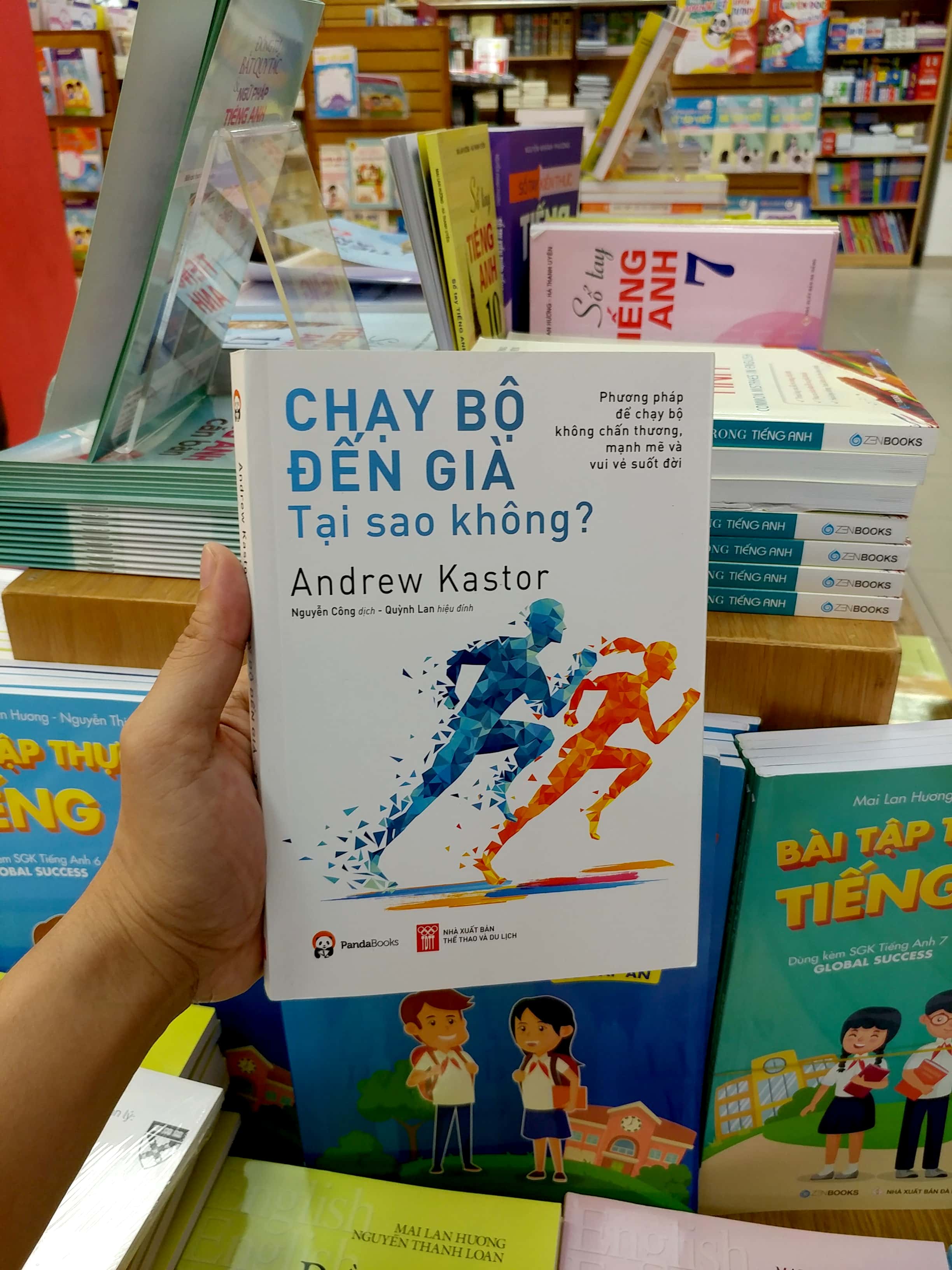 Chạy Bộ Đến Già Tại Sao Không? - PD