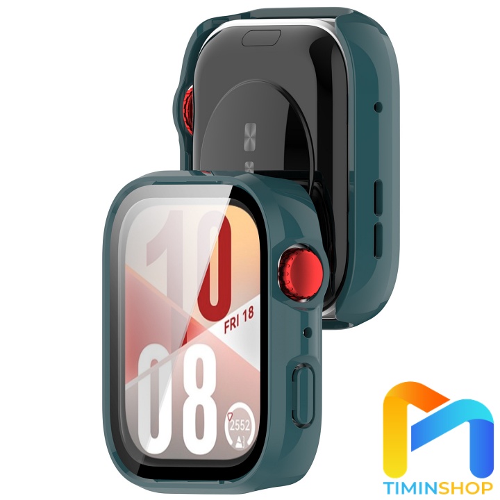 Ốp bảo vệ cho Huawei Watch Fit 4/ Fit 4 Pro - Chất PC + Kính cường lực (FIT4)