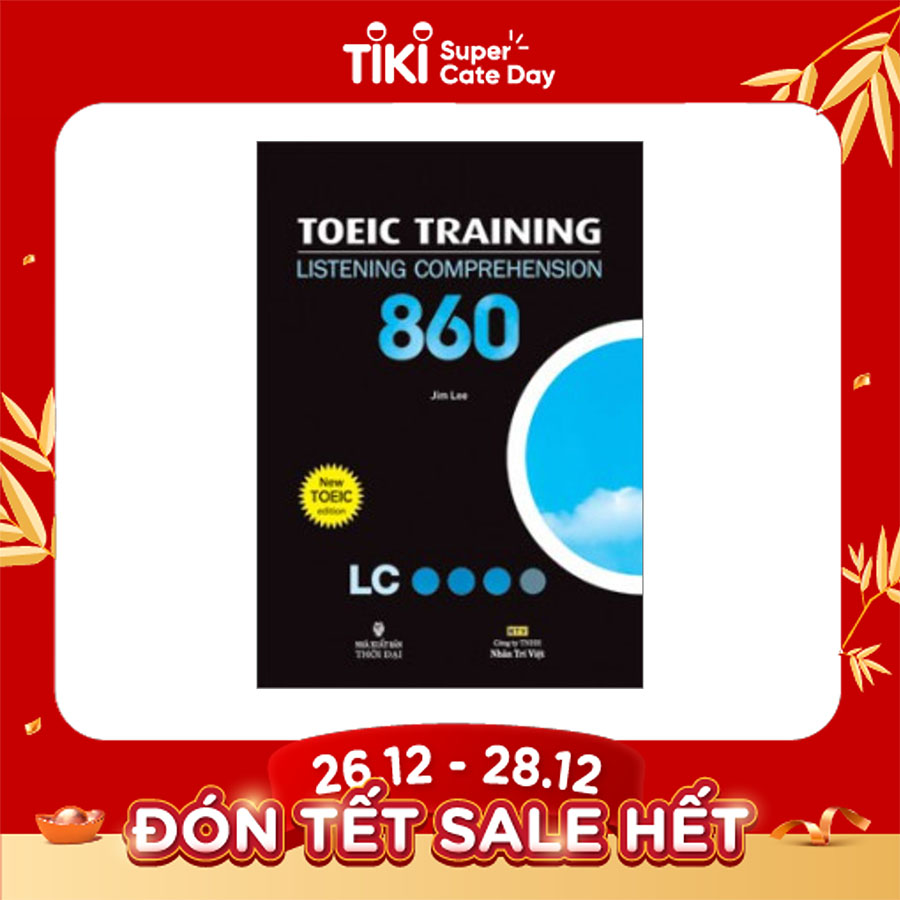 TOEIC Training Listening Comprehension 860