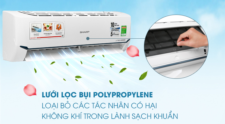 MÁY LẠNH Sharp AH-X9XEW INVERTER 1Hp MODEL 2020 - HÀNG CHÍNH HÃNG