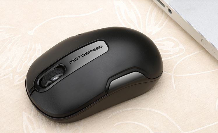 Chuột Không Dây Mocha (Motospeed) G11 - Đen