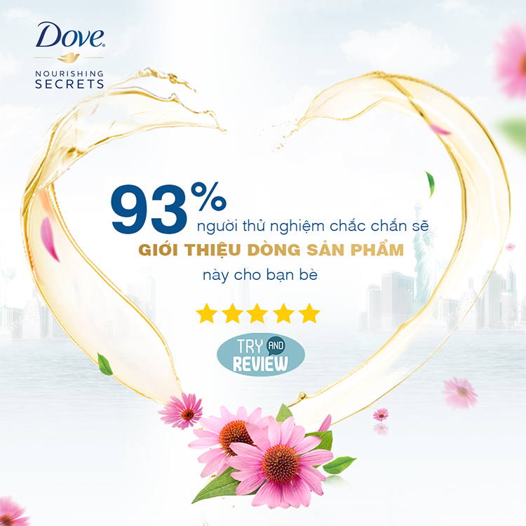 Dầu Xả Dove Bí Quyết Ngăn Gãy Rụng (335g) Dầu Xả Dove Bí Quyết Ngăn Gãy Rụng (335g)