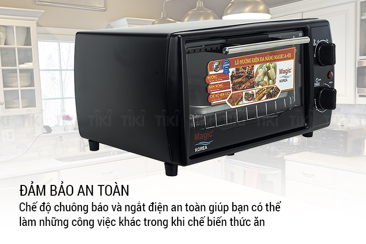 Lò Nướng Điện Đa Năng Magic Korea A63 (12 lít) - Hàng chính hãng