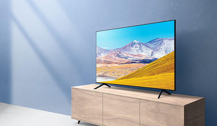 Smart Tivi Samsung 4K 43 inch UA43TU8000 - Hàng chính hãng