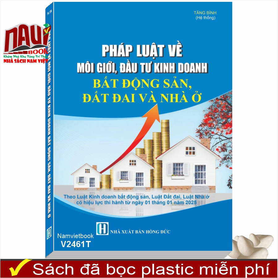 Sách Pháp Luật về Môi Giới, Đầu Tư Kinh Doanh Bất Động Sản, Đất Đai và Nhà Ở