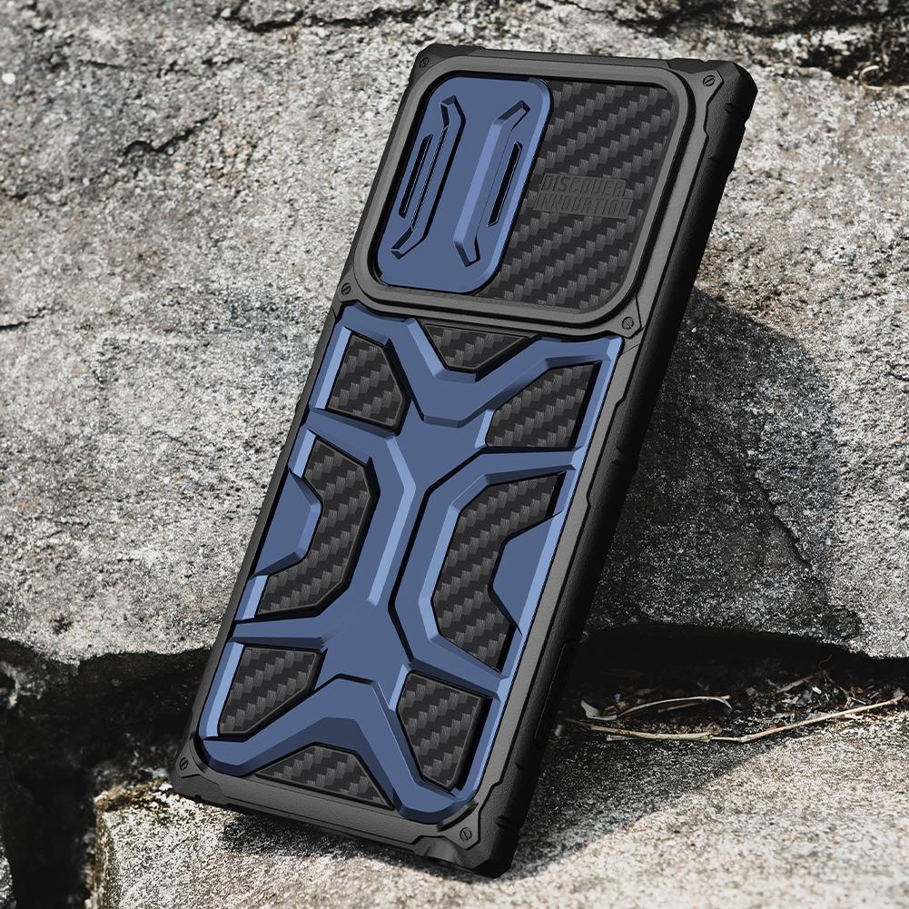 Ốp Lưng Nillkin Adventurer Case cho Samsung Galaxy S22 Ultra - Hàng Nhập Khẩu