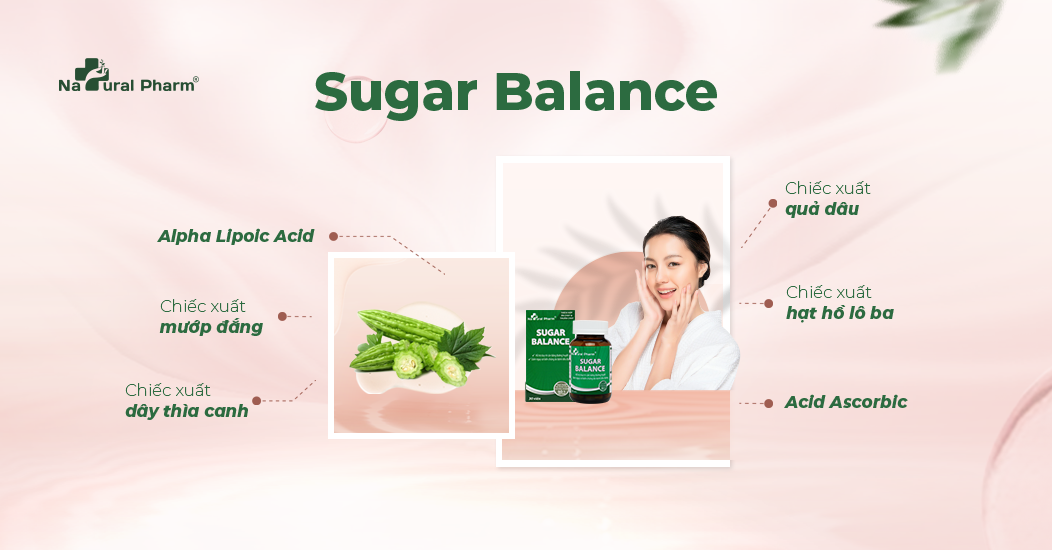 sugar balance - hỗ trợ tiểu đường 2