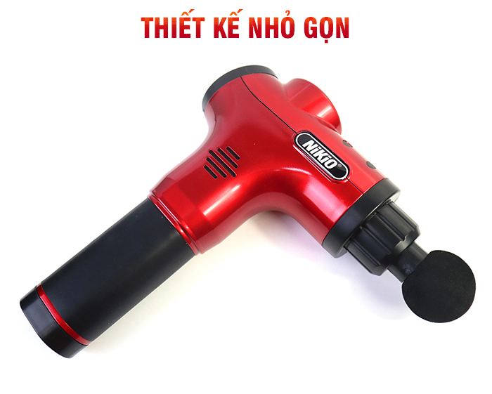 Súng massage cầm tay Nikio NK-170A