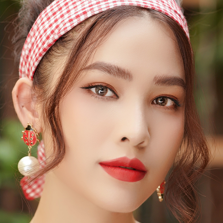Combo 5 son lì Lemonade Matte Addict lipstick