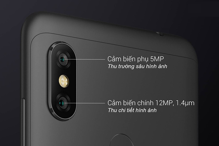 Bộ Điện Thoại Xiaomi Redmi 6 Pro (32GB/4GB) + Dán Cường Lực 5D Full Màn + Ốp Lưng - Hàng Nhập Khẩu Bộ Điện Thoại Xiaomi Redmi 6 Pro (32GB/4GB) + Dán Cường Lực 5D Full Màn + Ốp Lưng - Hàng Nhập Khẩu
