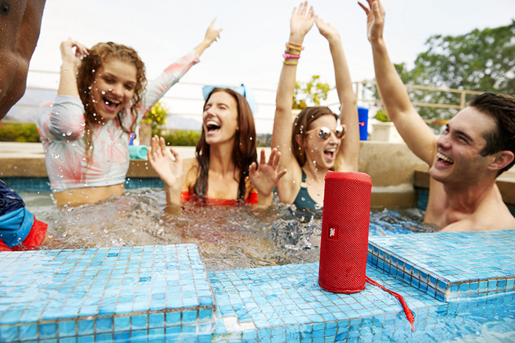 Loa Bluetooth Cầm Tay Mini Chống Thấm JBL Flip4