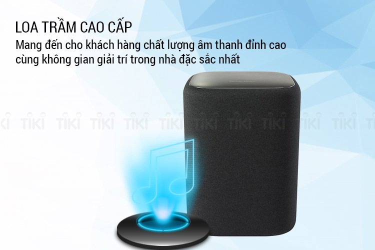 Loa Siêu Trầm Harman Kardon Enchant Subwoofer - Hàng Chính Hãng