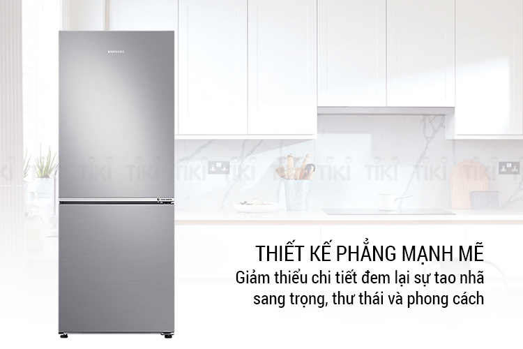  thiết kế ngăn đông dưới của tủ lạnh Samsung 