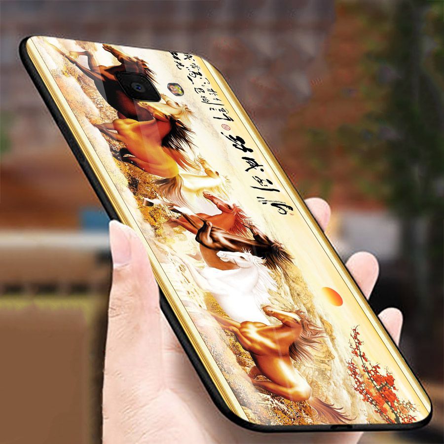 Ốp kính cường lực cho điện thoại Samsung Galaxy A520/A5 2017 - mã đáo thành công MS MDTC076