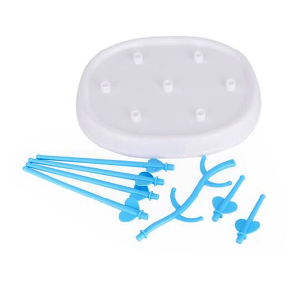 Kệ phơi, Giá phơi bình sữa, giá Úp Bình Sữa sơ sinh, em bé ,sạch sẽ xinh xắn BB02-PBS