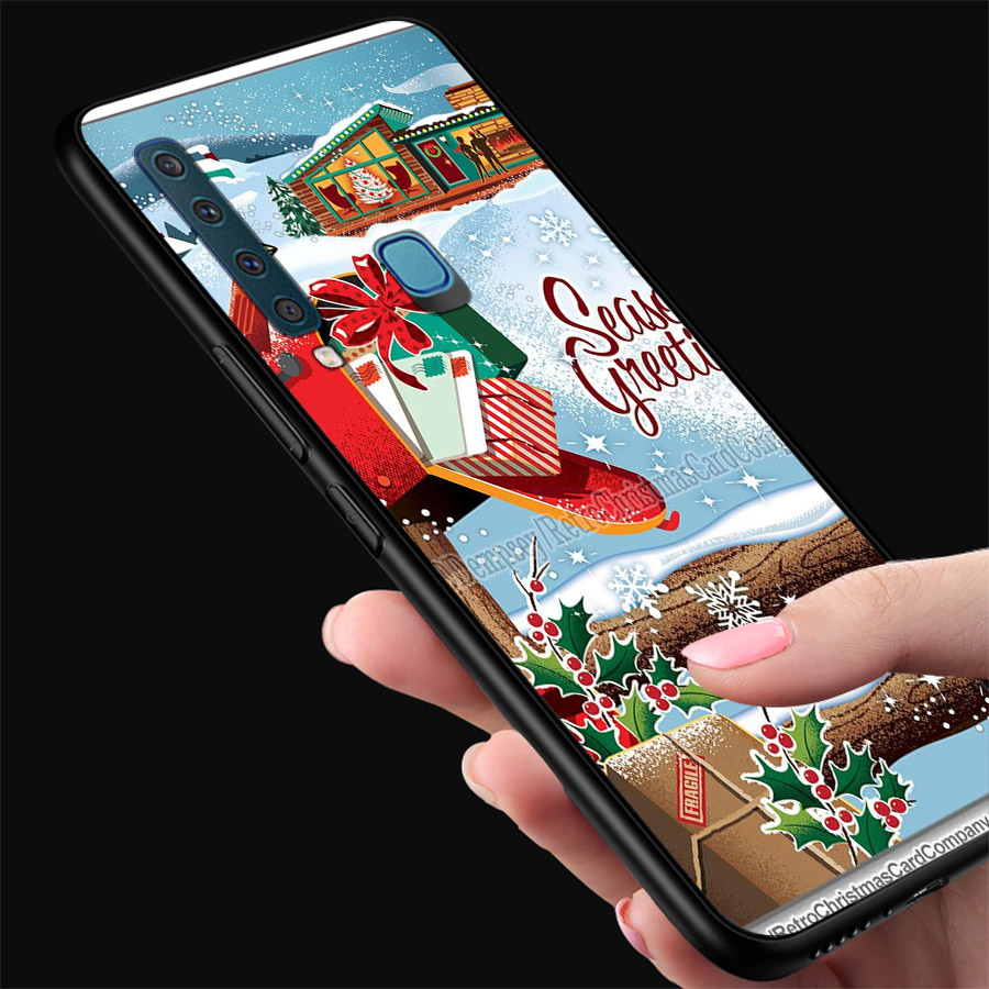 Ốp lưng điện thoại Samsung Galaxy A20 - giáng sinh đầm ấm MS GSDA001