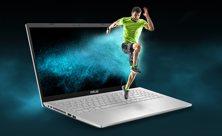 Laptop Asus Vivobook X509FJ-EJ153T Core i5-8265U/ MX230 2GB/ Win10 (15.6 FHD) - Hàng Chính Hãng