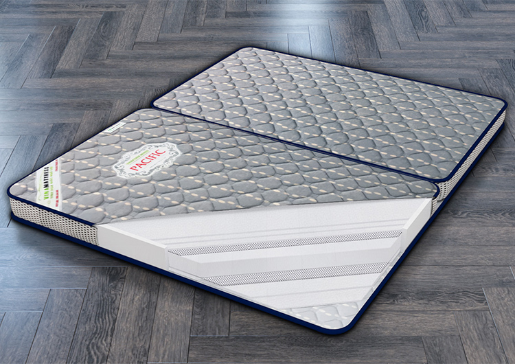 Nệm Foam Ép Gấp 2 Vinamattress Vinafoam Mixed Pacific