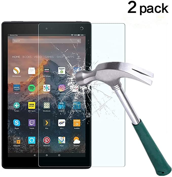 Kính cường lực cho Kindle Fire HD 8 và Kindle Fire HD 10 - Hàng nhập khẩu