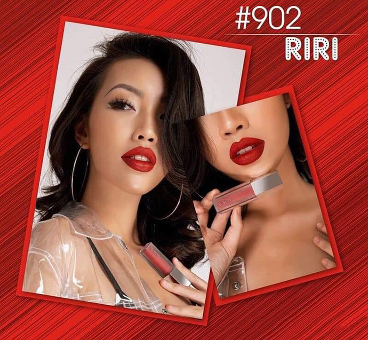 Son Nhung Chu Lipstick - Son Kem Lì Mượt Mịn & Bám Màu Lâu Trôi - Tặng Kèm Túi Và Son Dưỡng