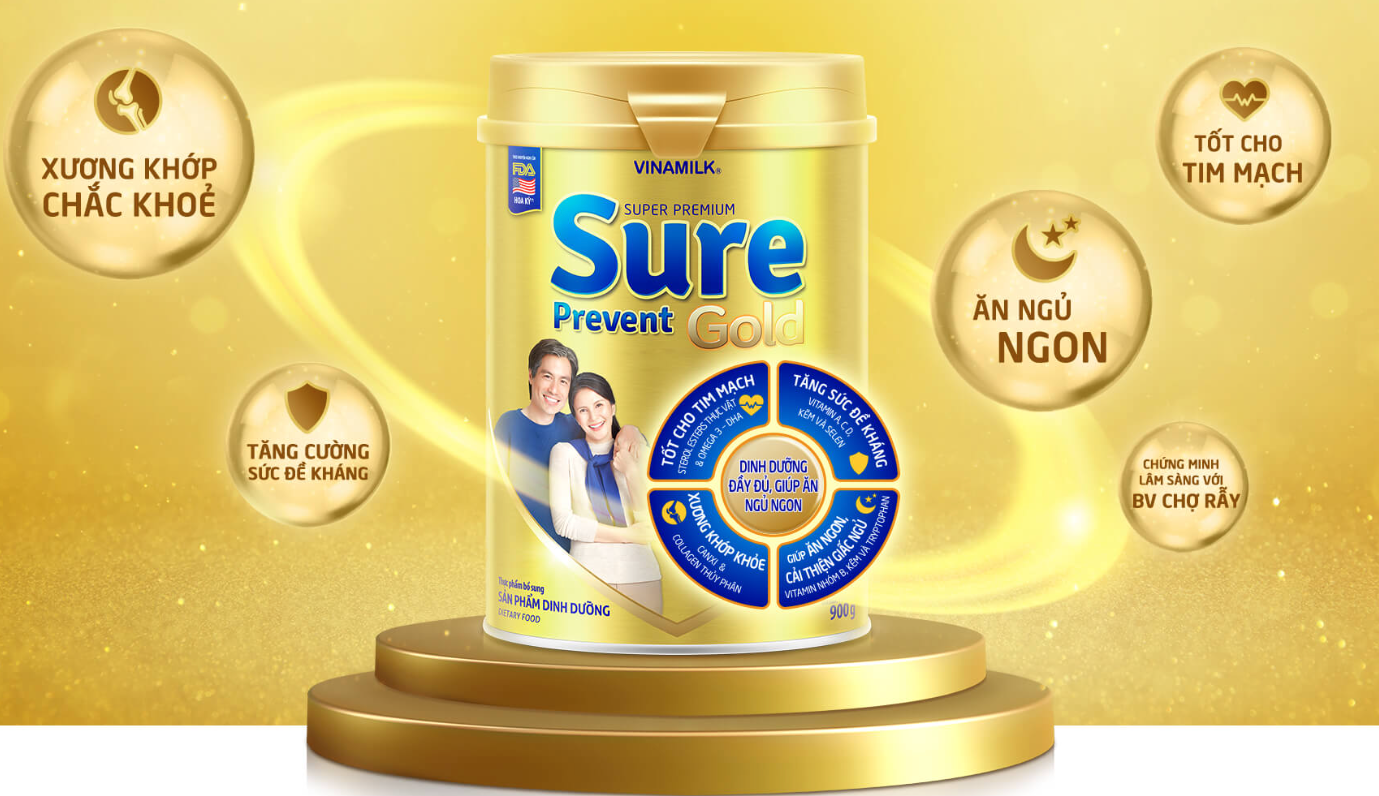 Sure Prevent Gold HT