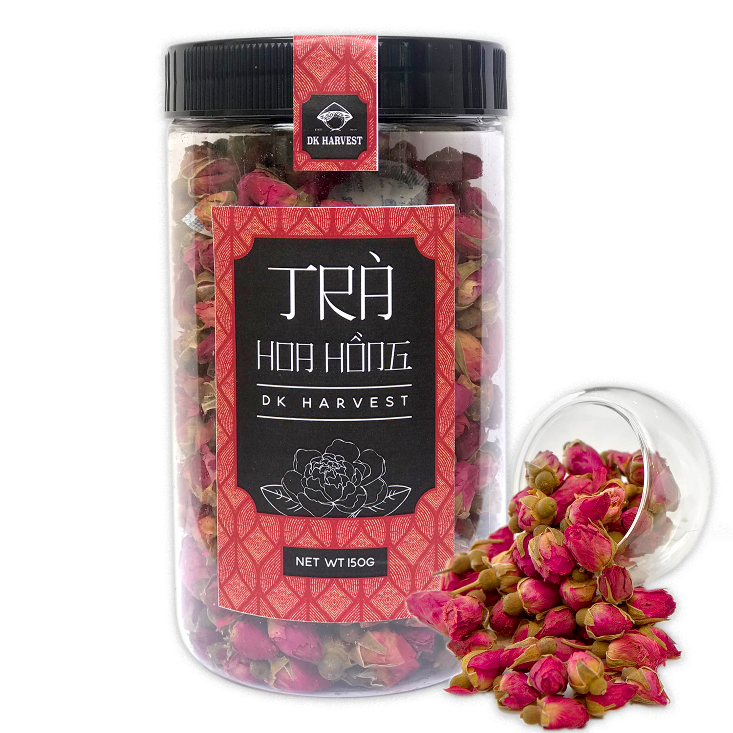 Gửi trà hoa hồng đi Itaewon giá cước rẻ nhất thị trường năm 2023