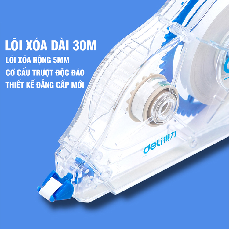 Vỉ 2 Băng Xóa Deli 8170