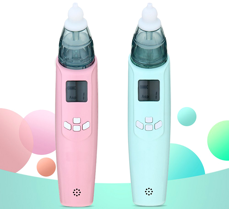 Baby Nasal Aspirator Safe Hygienic Nose Snot Cleaner Suction For Newborn Infant Toddler