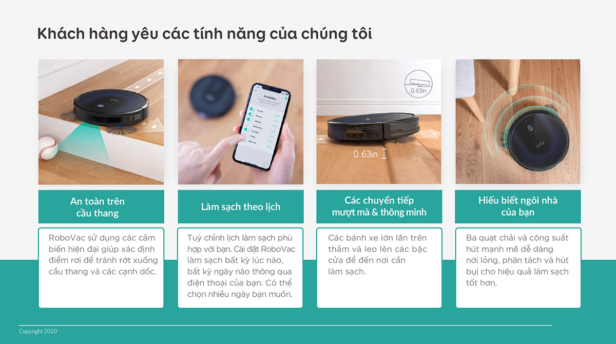 Robot hút bụi Eufy RoboVac 15C Max - T2128 - Hàng Chính Hãng Robot hút bụi Eufy RoboVac 15C Max - T2128 - Hàng Chính Hãng