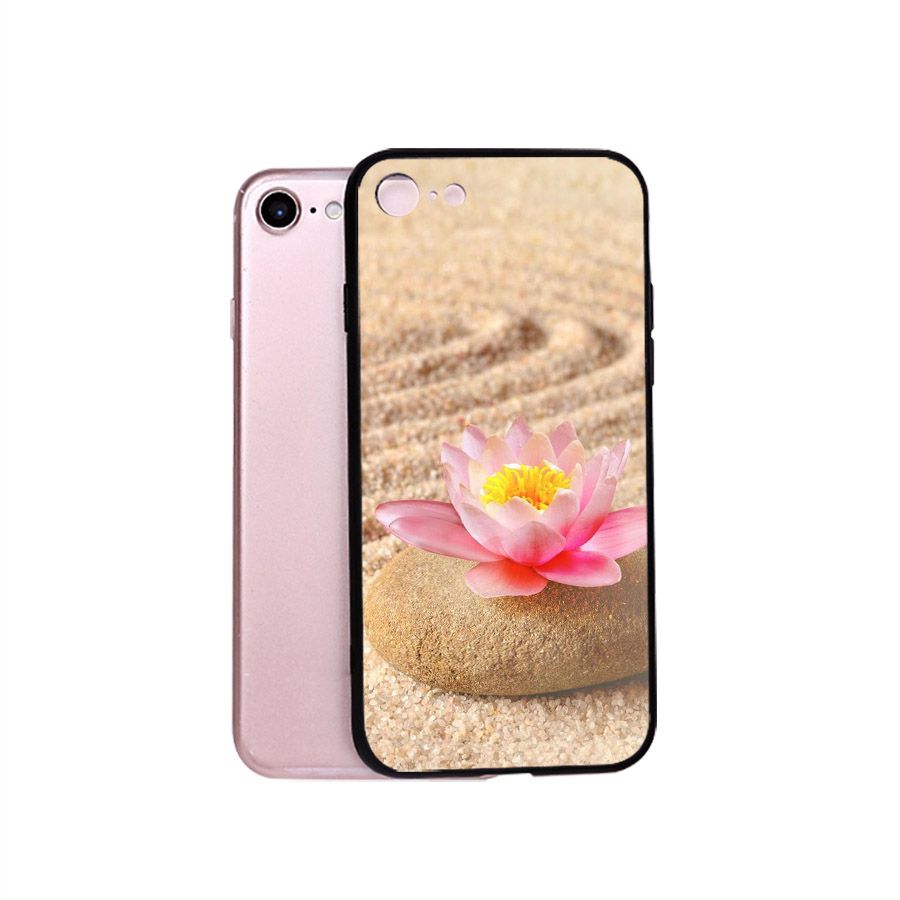 Ốp điện thoại dành cho máy iPhone 5/5s/se - Đủ nắng thì hoa nở MS DNTHN006