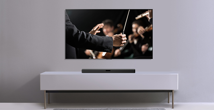 Loa Thanh Soundbar LG SN5R - Hàng Chính Hãng