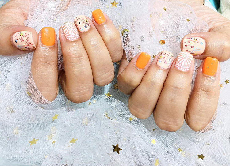 Combo Nail: Nhặt Da Tay Kết Hợp Sơn Gel TRINITY Tại MOH Beauty