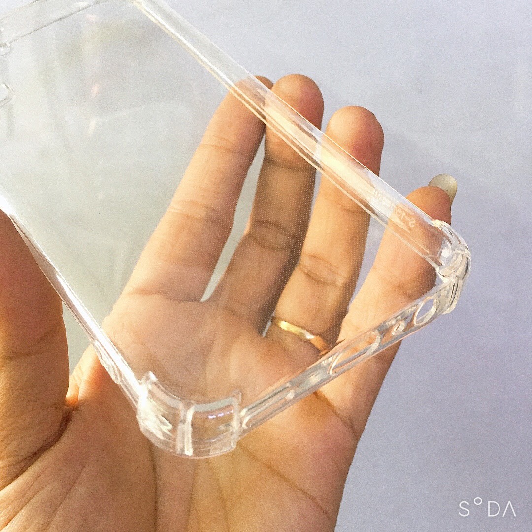 Ốp lưng cho Samsung M15 5G dẻo trong TPU chống sốc 4 góc cạnh ( hàng chính hãng)