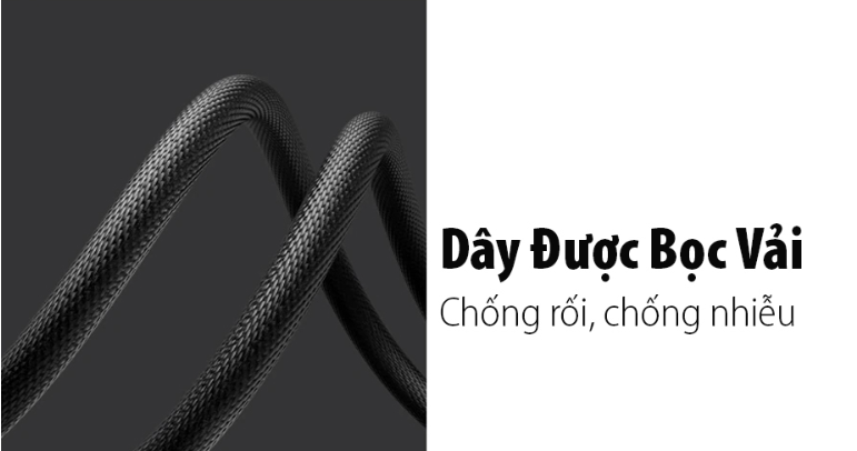 Cáp âm thanh 2 đầu 3.5mm 2m Vỏ nhôm dây dù Ugreen 183AT20782AV Hàng chính hãng