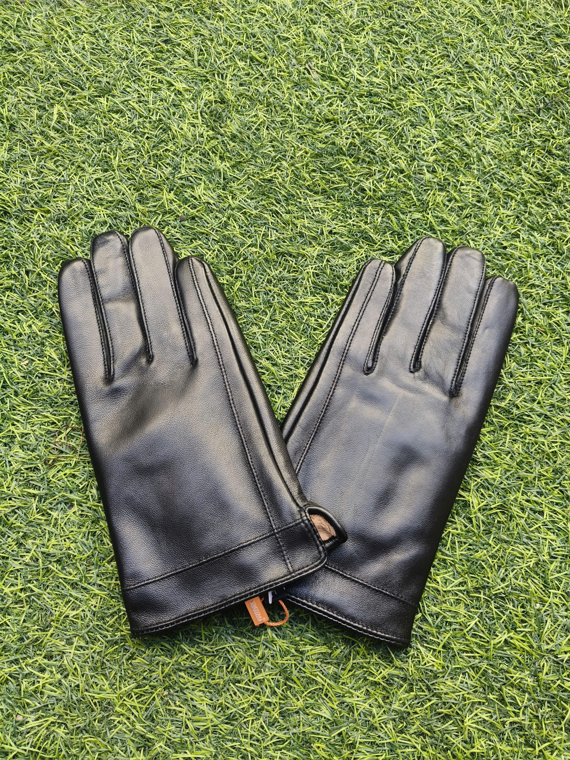 Bao tay da nam BHY8717 Găng tay nam da cừu. thoải mái lái xe, Lót lông giữ ấm