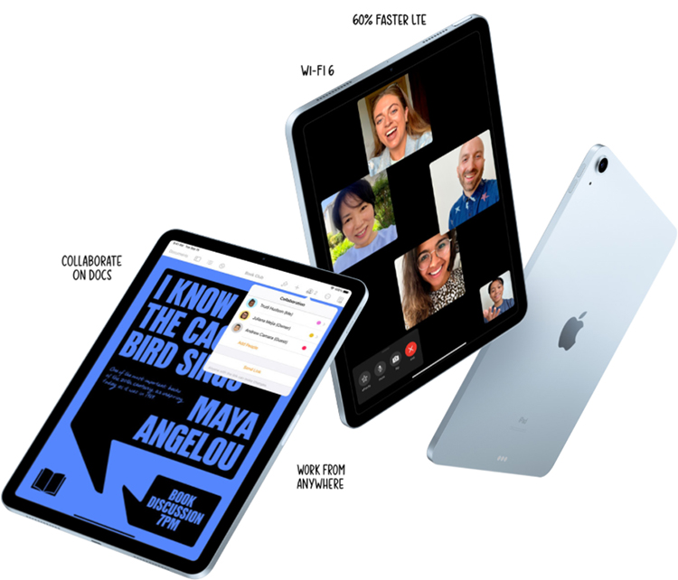 iPad Air 10.9 Wi-Fi 256GB New 2020 - Hàng Chính Hãng