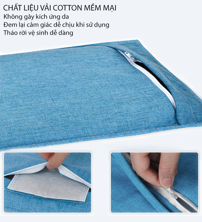 Túi chườm nóng muối biển cao cấp MINGZHEN MZ-MR037