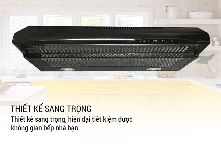 Máy Hút Mùi Duxton DG-7G-SLIM (70cm) - Hàng chính hãng