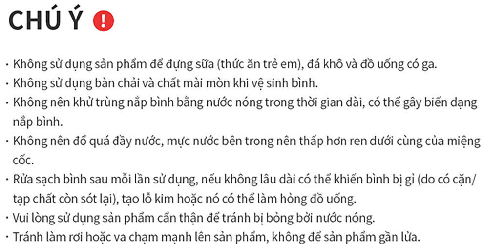 Bình giữ nhiệt LocknLock Feather Light Ring 460ml